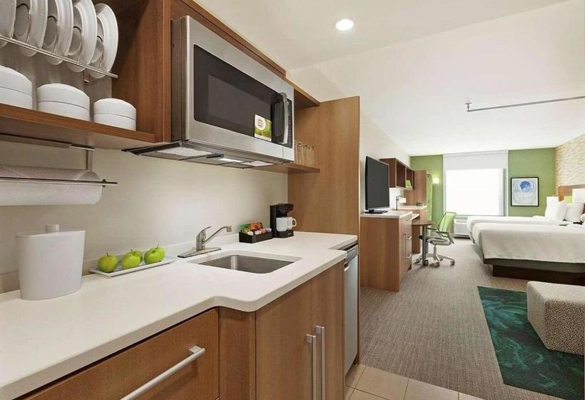 호텔 Home2 Suites By Hilton Ft. Lauderdale Downtown, Fl