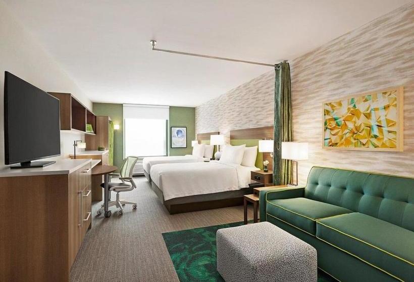 호텔 Home2 Suites By Hilton Ft. Lauderdale Downtown, Fl