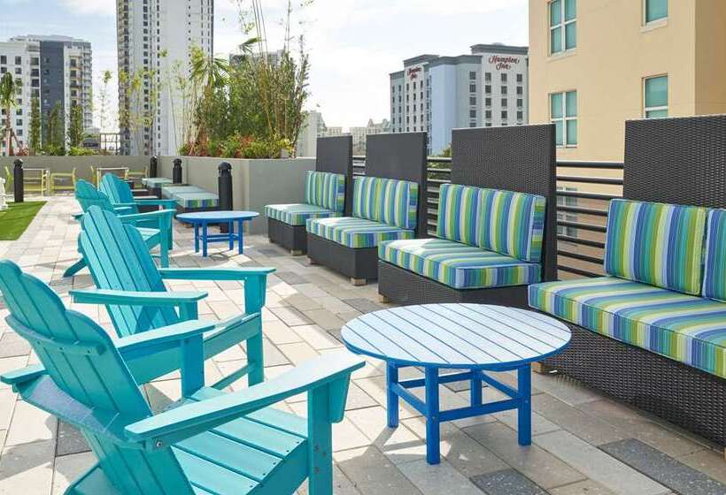 호텔 Home2 Suites By Hilton Ft. Lauderdale Downtown, Fl