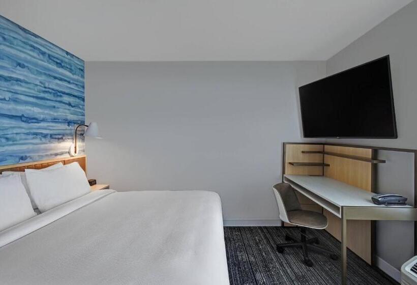 فندق Towneplace Suites By Marriott Fall River Westport