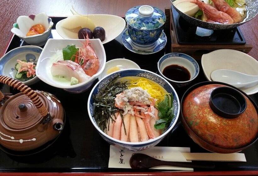 ريوكان Hamasaka Onsen Totoya