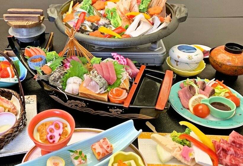 ريوكان Hamasaka Onsen Totoya