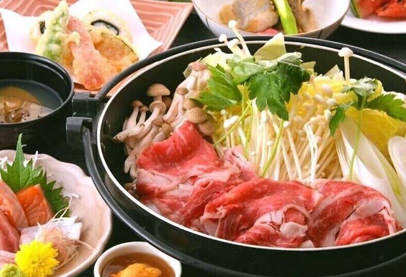 ريوكان Hamasaka Onsen Totoya