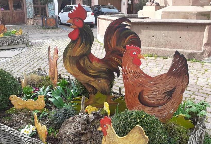 مبيت وإفطار Aux Pieds Des Vignes