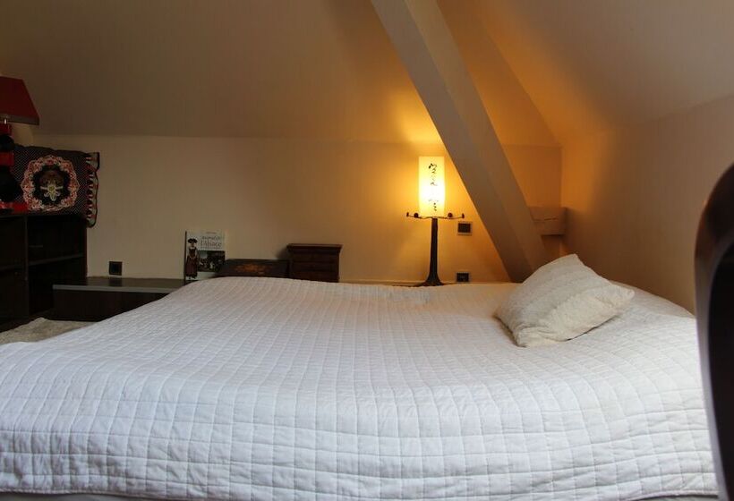 مبيت وإفطار Chambres Privatives Chez L Habitant