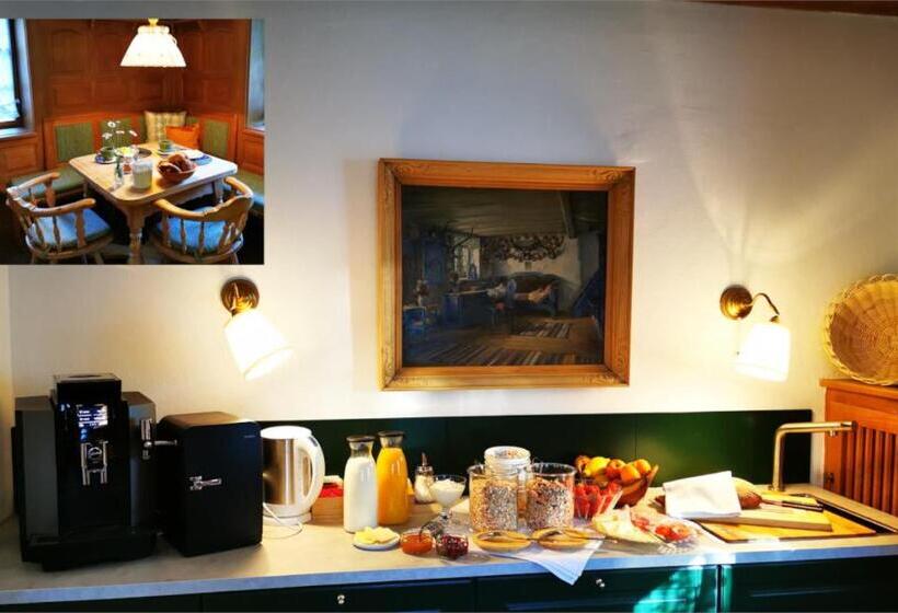 ベッドアンドブレックファースト Gästehaus Neu Am Passionstheater