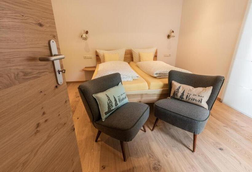 ベッドアンドブレックファースト Gästehaus Neu Am Passionstheater