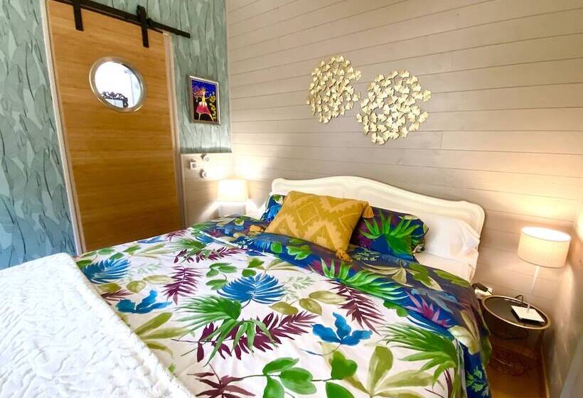 צימר Le Cocon Bohème   Espace Bien être Avec Spa   Piscine Chauffée