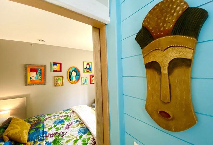 צימר Le Cocon Bohème   Espace Bien être Avec Spa   Piscine Chauffée