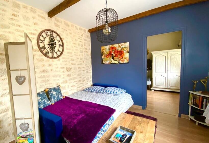 צימר Le Cocon Bohème   Espace Bien être Avec Spa   Piscine Chauffée