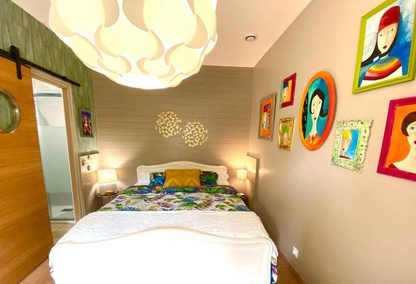 צימר Le Cocon Bohème   Espace Bien être Avec Spa   Piscine Chauffée