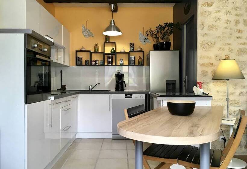 צימר Le Cocon Bohème   Espace Bien être Avec Spa   Piscine Chauffée