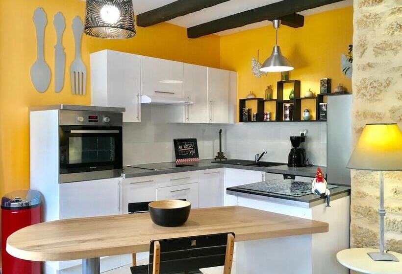 צימר Le Cocon Bohème   Espace Bien être Avec Spa   Piscine Chauffée