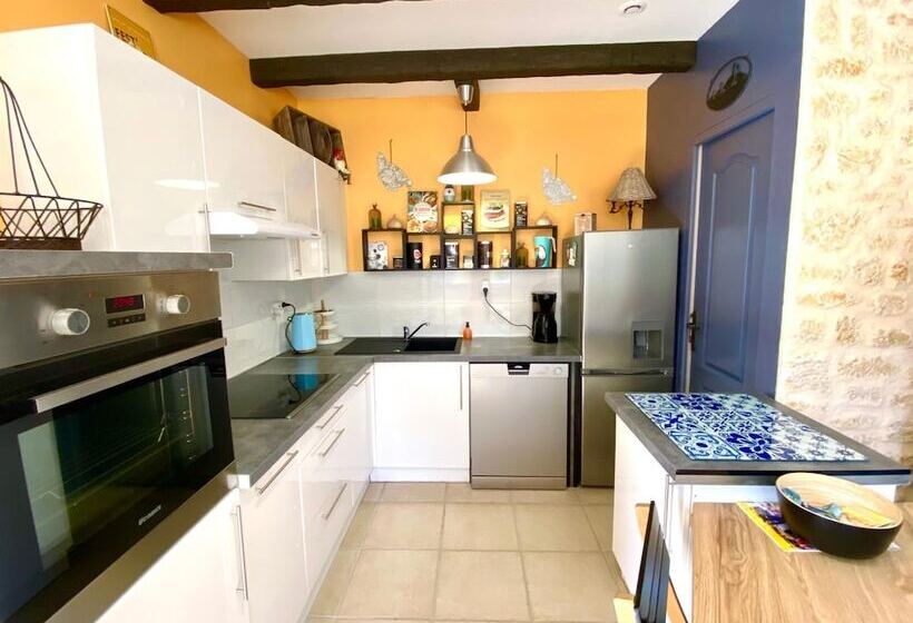 צימר Le Cocon Bohème   Espace Bien être Avec Spa   Piscine Chauffée