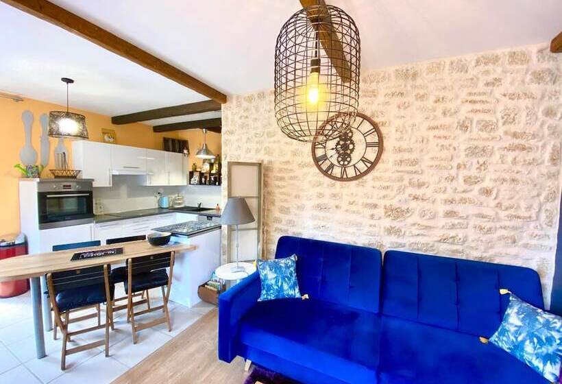 צימר Le Cocon Bohème   Espace Bien être Avec Spa   Piscine Chauffée