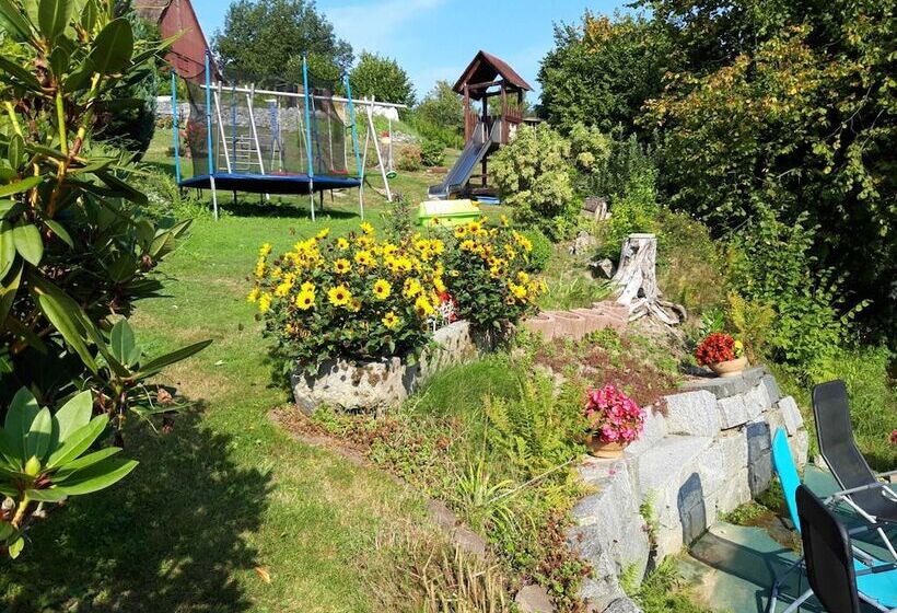 Captivating Apartment In Lichtenhain With Pond