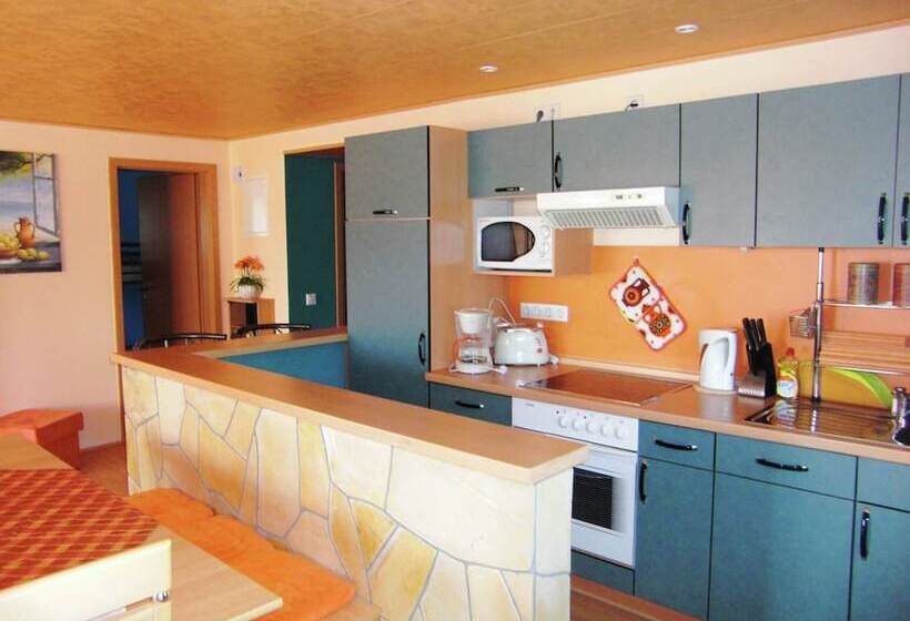 Captivating Apartment In Lichtenhain With Pond