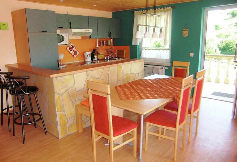 Captivating Apartment In Lichtenhain With Pond