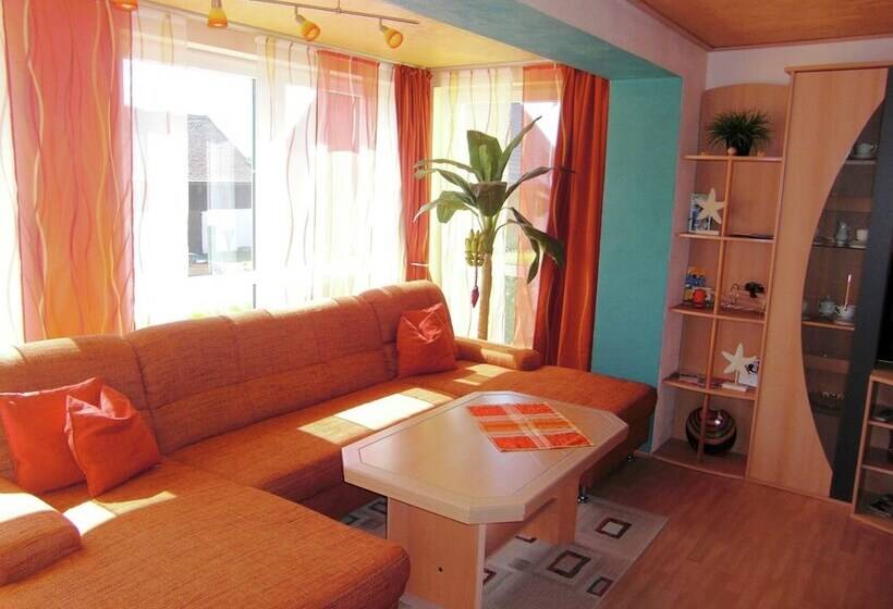 Captivating Apartment In Lichtenhain With Pond