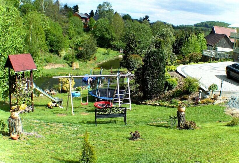 Captivating Apartment In Lichtenhain With Pond