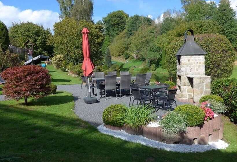 Captivating Apartment In Lichtenhain With Pond