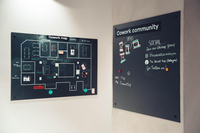 مسافرخانه The Social Hub Bologna