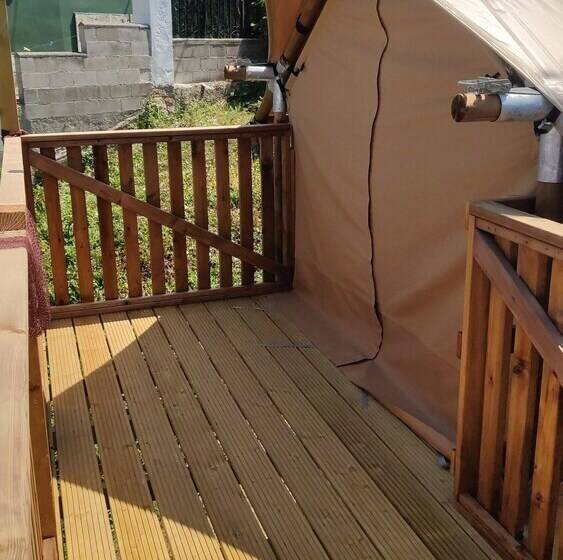 בית מלון כפרי Camping Las Gaviotas