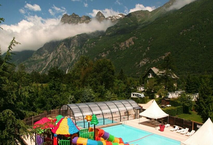 호텔 Camping Le Chateau De Rochetaillée