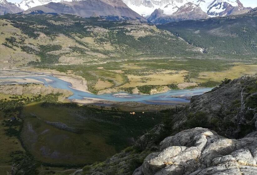 ホテル Chalten Camp Glamping With A View