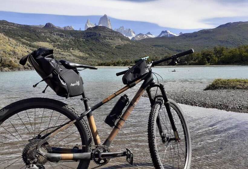 ホテル Chalten Camp Glamping With A View