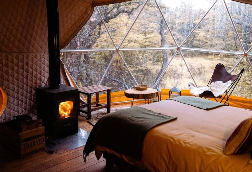 ホテル Chalten Camp Glamping With A View