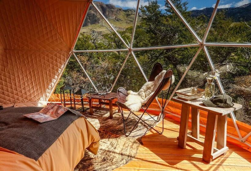 ホテル Chalten Camp Glamping With A View