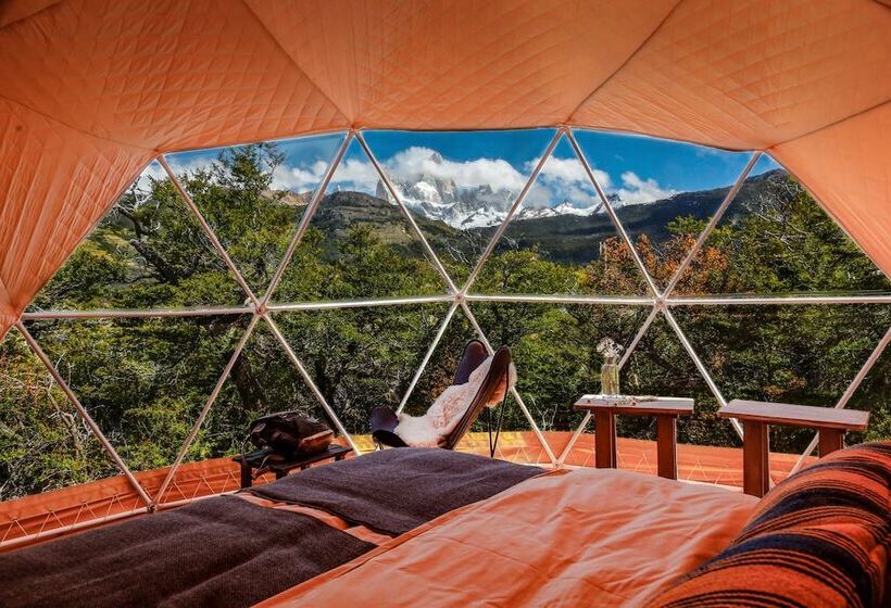 ホテル Chalten Camp Glamping With A View