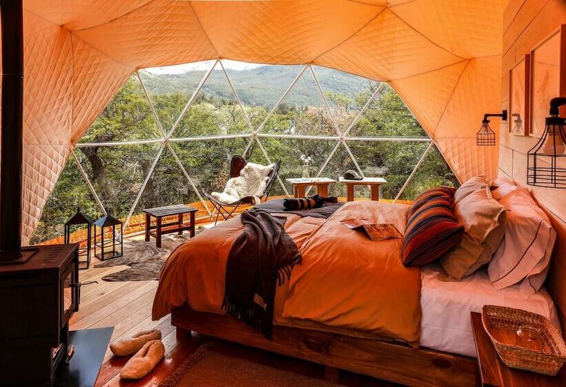 ホテル Chalten Camp Glamping With A View