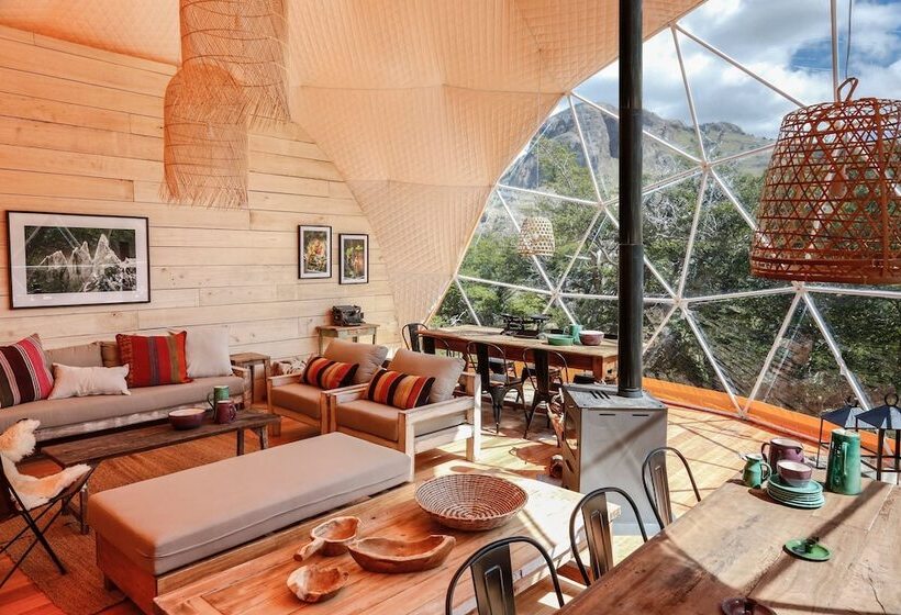 ホテル Chalten Camp Glamping With A View