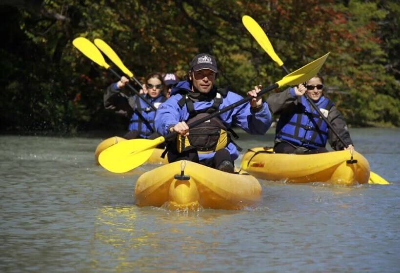ホテル Chalten Camp Glamping With A View