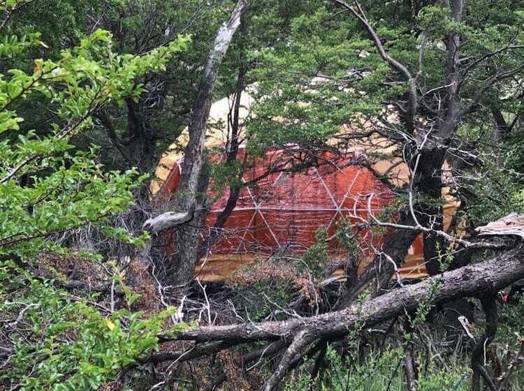 ホテル Chalten Camp Glamping With A View