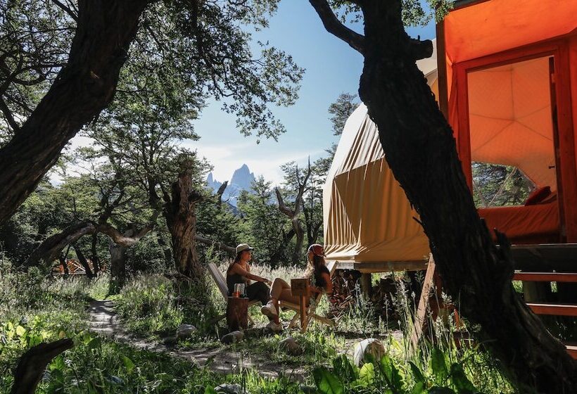 ホテル Chalten Camp Glamping With A View