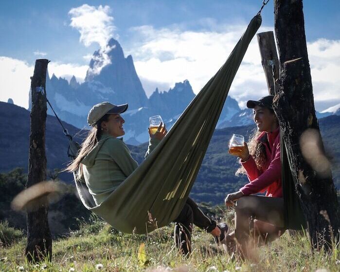 ホテル Chalten Camp Glamping With A View