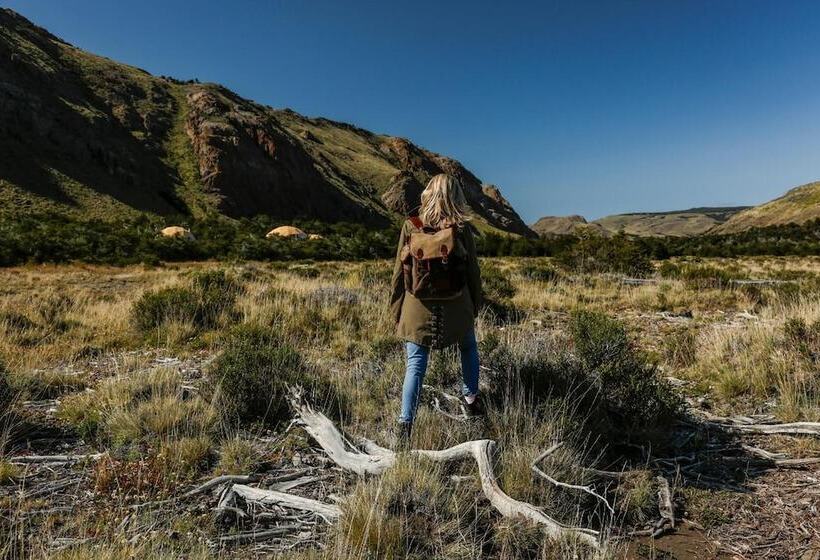 ホテル Chalten Camp Glamping With A View