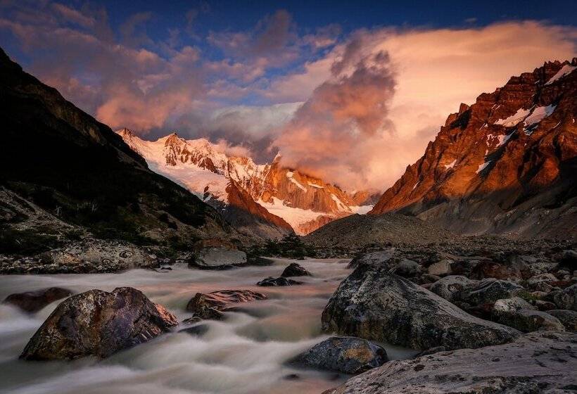 ホテル Chalten Camp Glamping With A View