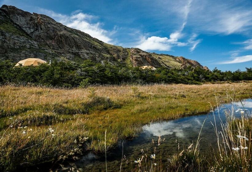 ホテル Chalten Camp Glamping With A View