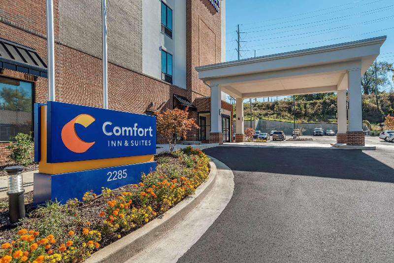 Отель Comfort Inn & Suites Downtown Near University