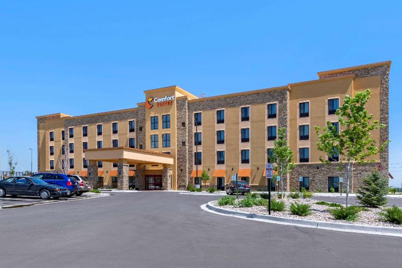 فندق Comfort Suites Broomfield Boulder Interlocken