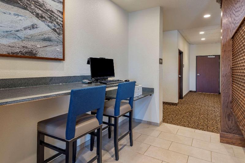 호텔 Comfort Suites Broomfield Boulder Interlocken