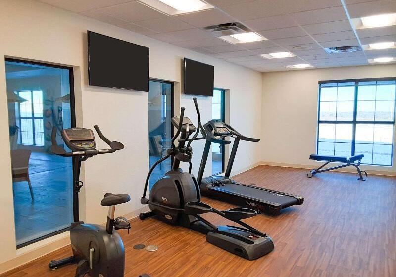 호텔 Comfort Suites Broomfield Boulder Interlocken