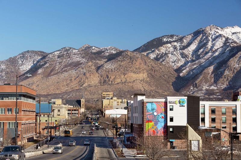 Отель Home2 Suites By Hilton Ogden