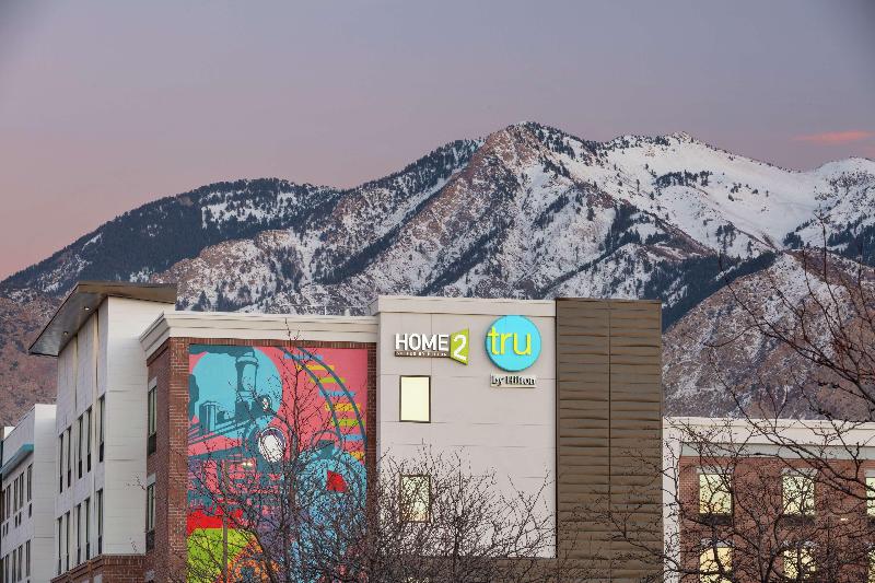 בית מלון כפרי Home2 Suites By Hilton Ogden