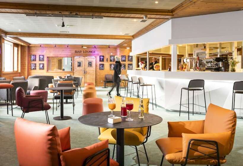 בית מלון כפרי Hôtel Club Mmv Plagne 2000