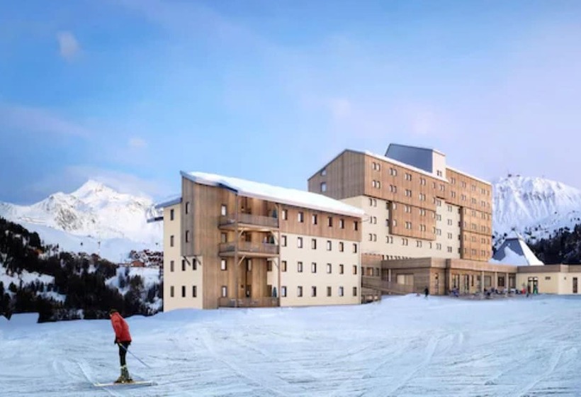 בית מלון כפרי Hôtel Club Mmv Plagne 2000